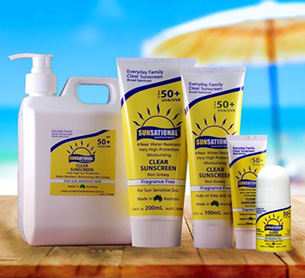 Sunsational Premium UV SPF 30+ Sunscreen Protection