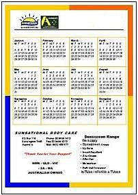 Sunsational: 2012 Calendar